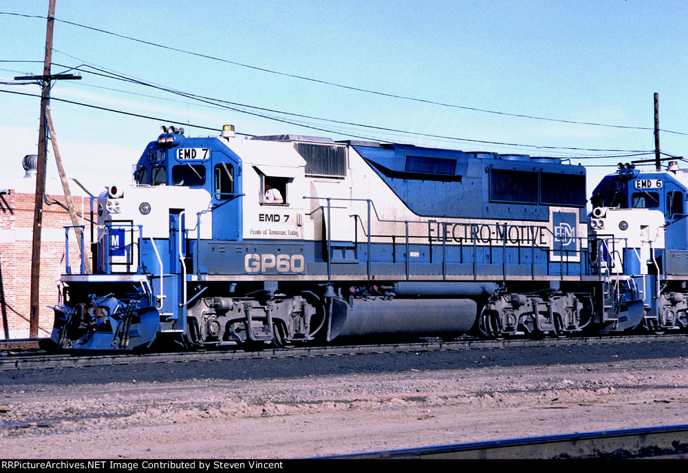 EMD Demo GP60 EMDX #7